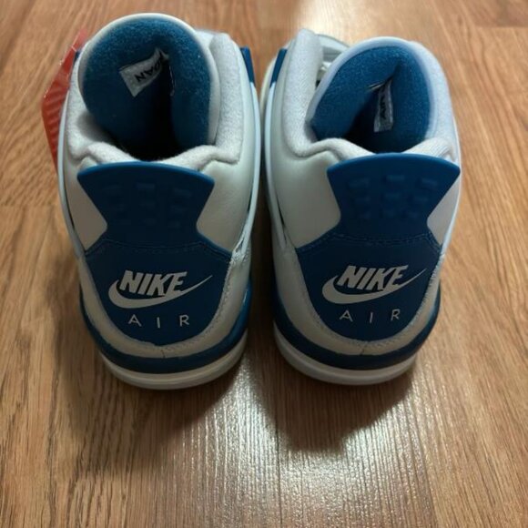 Air Jordan 4 Military Blue GS - Picture 3 of 6